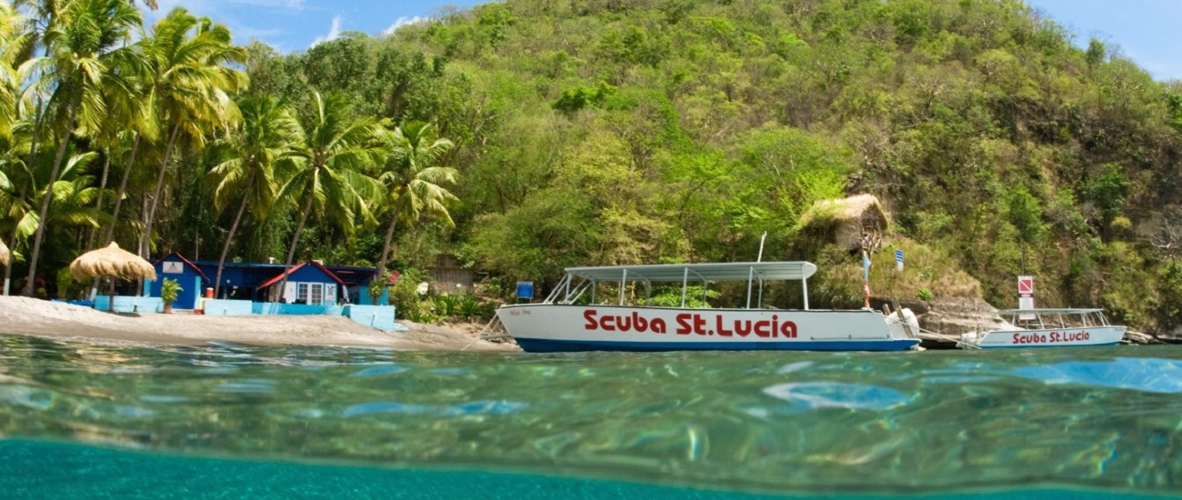 Diving/Snorkeling with Scuba St Lucia